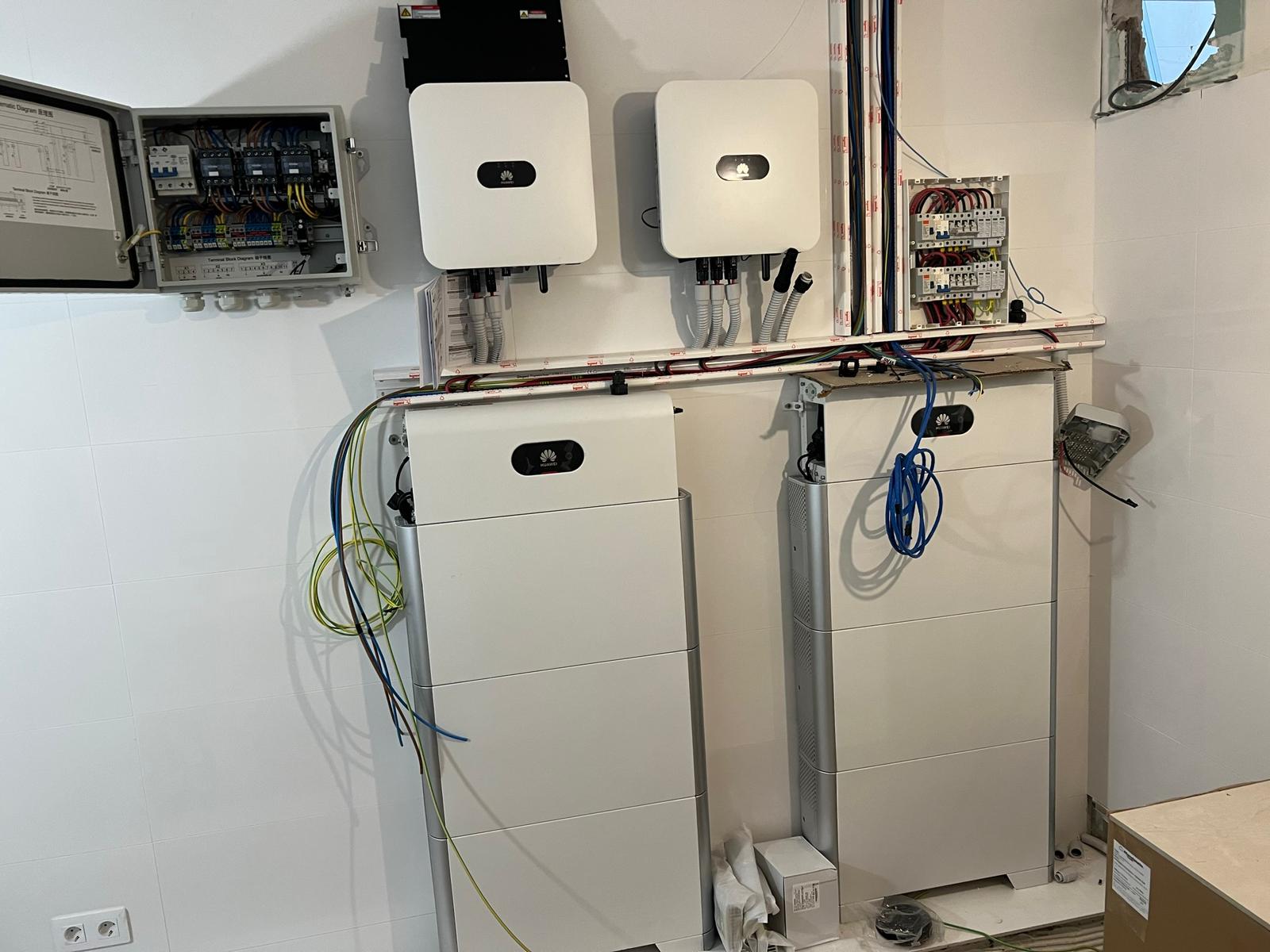 Baterías y almacenamiento energético