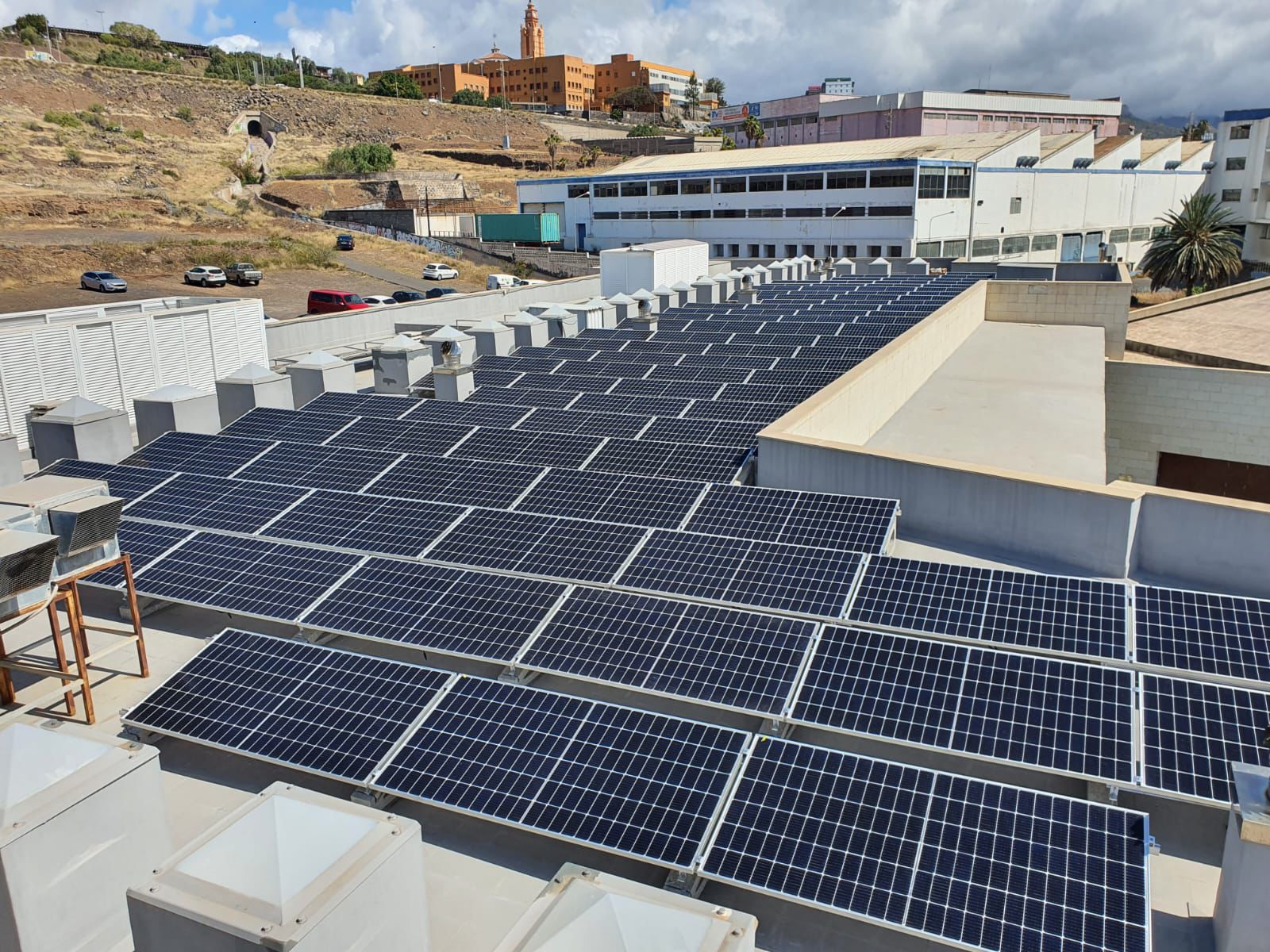 Instalación fotovoltaica